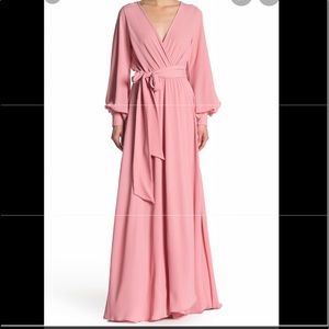 Meghan LA LILYPAD MAXI DRESS, NWOT